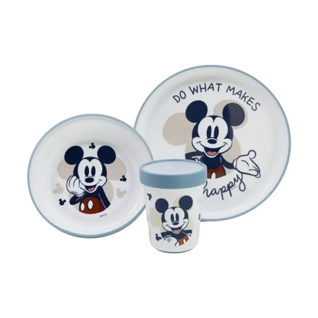 Stor Σετ Φαγητού 3Τμχ Mickey Mouse 2