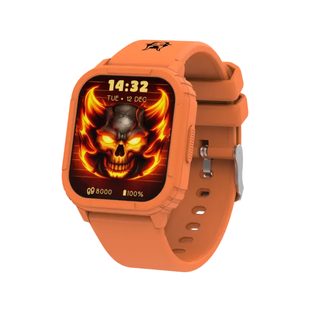 Kiddoboo KB019X3ORG - Kiddoboo Goat Rage Gaming Smartwatch Πορτοκαλί