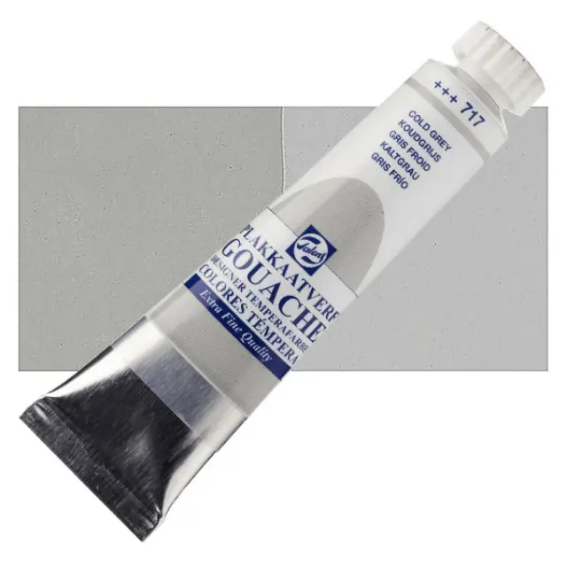 Τέμπερα Talens Gouache - 717 Cold Grey - 20ml