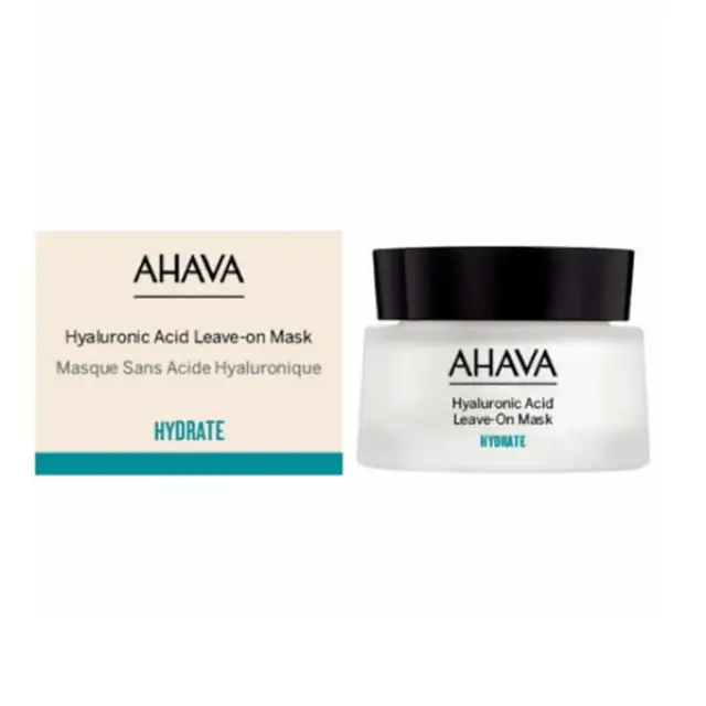 AHAVA Hyaluronic Acid Leave-On Mask Ενυδατική & Καταπραϋντική Μάσκα με Υαλουρονικό Οξύ, 50ml