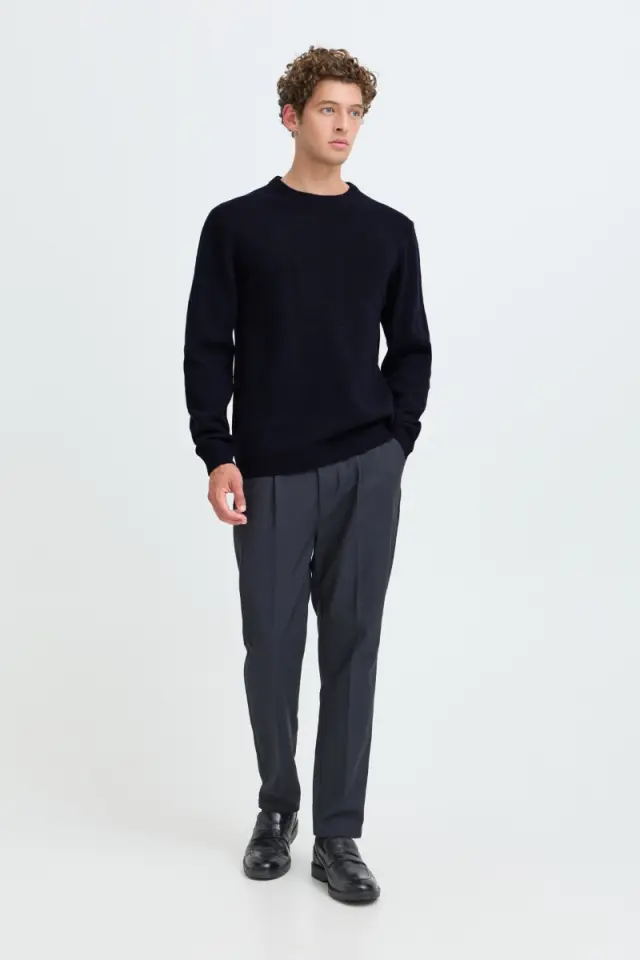 Casual Friday KARL Ανδρικό Μάλλινο Πλεκτό – Navy Blazer - XXL 2