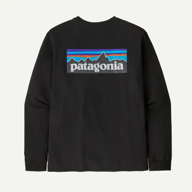 Patagonia Αντρικό Συνθετικό Μακρυμάνικο Regular Fit Black - X Large
