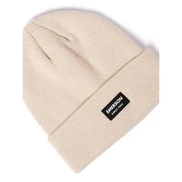 Emerson Unisex Beanie (222.EU03.19-ECRU) - Εκρού - One Size 3