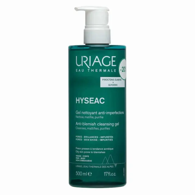 Uriage PROMO -20% HYSEAC CL GEL 500ML