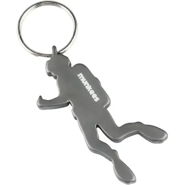 Munkees Μπρελόκ & Ανοιχτήρι / Key Ring & Bottle Opener: Diver