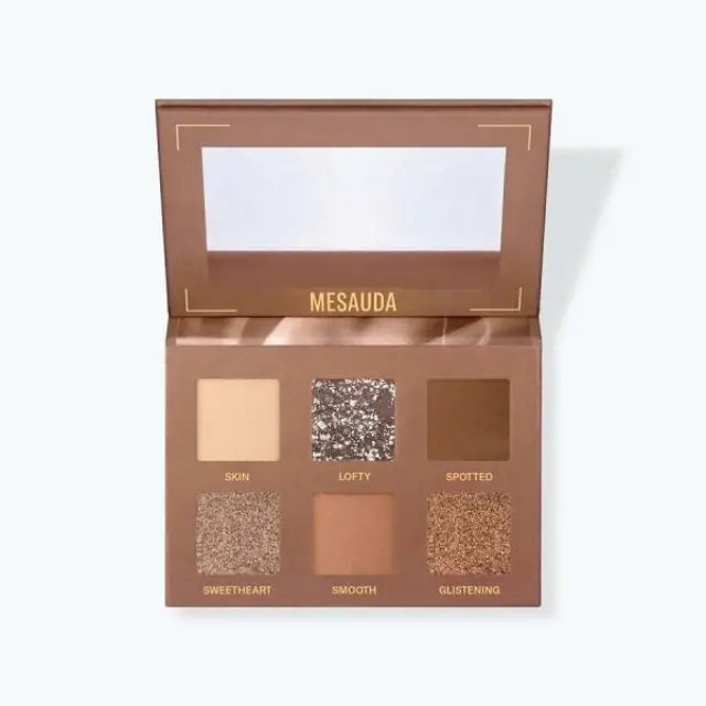 Mesauda Milano Bare Harmony 2.0 Παλέτα με Σκιές Ματιών 6γρ 206 Timeless Nude