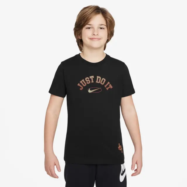 Nike Sportswear ΠΑΙΔΙΚΗ ΜΠΛΟΥΖΑ (FZ5131-010) - Μαύρο - M 10-12 ετών