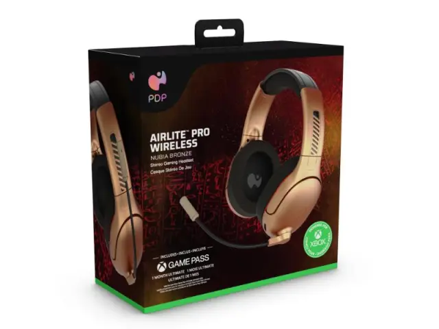 PDP Airlite Pro Wireless XBX - Nubia Bronze (049-021-NBR)
