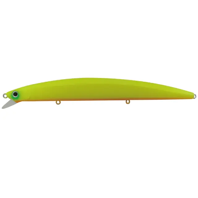 Τεχνητό Smith Haluca Floating – Minnow Υψηλής Απόδοσης για Spinning & Trolling 14.5cm 37 - Matte Chart