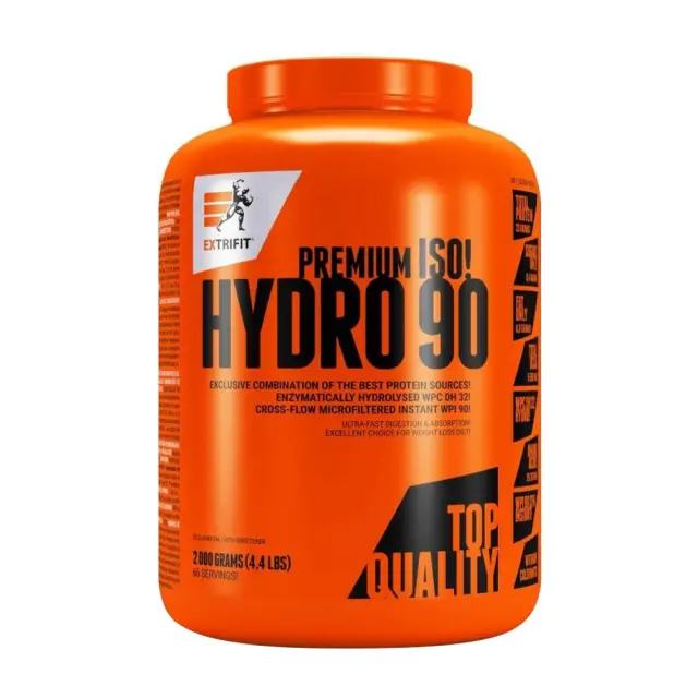 Extrifit Hydro Isolate 90 chocolate, 2000-g