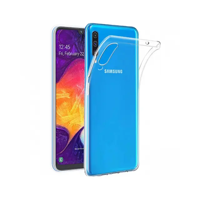Senso TPU 0.3mm Back Cover Samsung Galaxy A70 Διάφανη