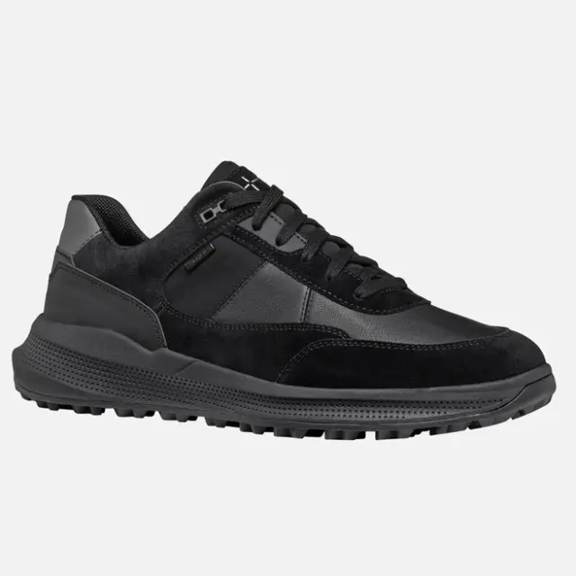 Ανδρικά Ανατομικά Sneakers Geox PG1X U36E0A 02285 C9997 Μαύρα Μαύρο - 42 2