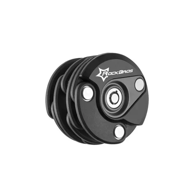 Rockbros Folding U-Lock Bike Lock WL798 Black
