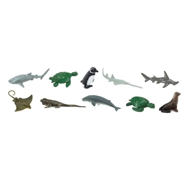 Safari Ltd Μινιατούρες Endangered Species - Marine TOOB Θαλάσσια Είδη υπό εξαφάνιση για 3+ ετών 100110 3