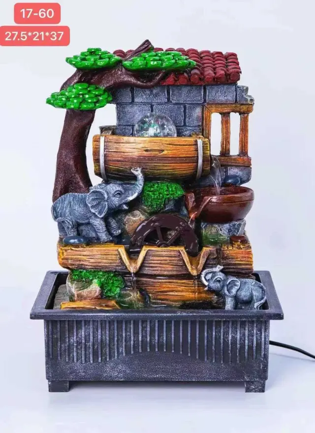 Συντριβάνι εσωτερικού χώρου - Feng Shui - 17-60 - 861355 2