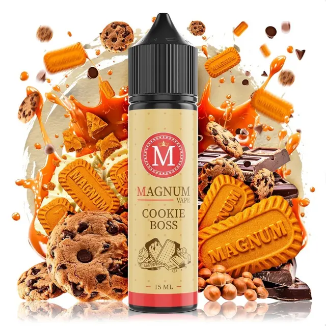 Magnum Flavor Shots Cookie Boss 15ml to 60ml