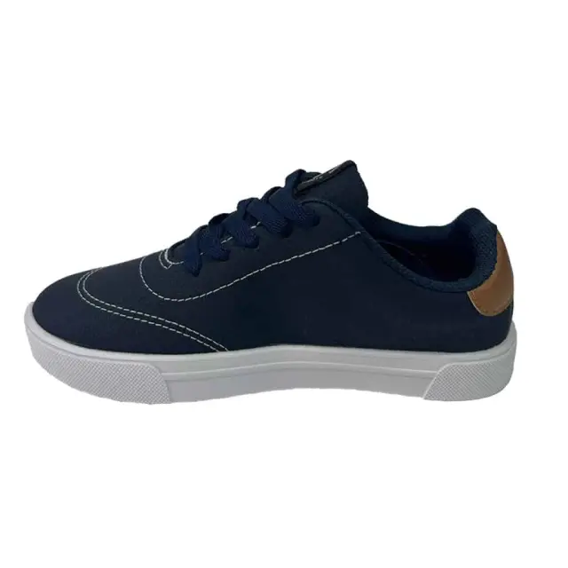 Molekinho Παιδικά Sneakers με Κορδόνια White Line 2