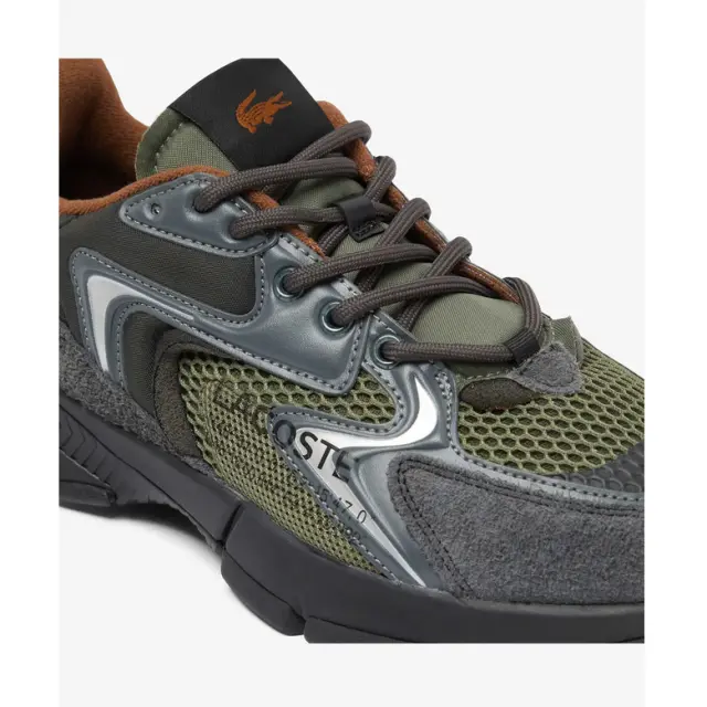 Ανδρικά Sneakers Lacoste L003 Neo 748SMA005512X Χακί Λαδί - 41 3