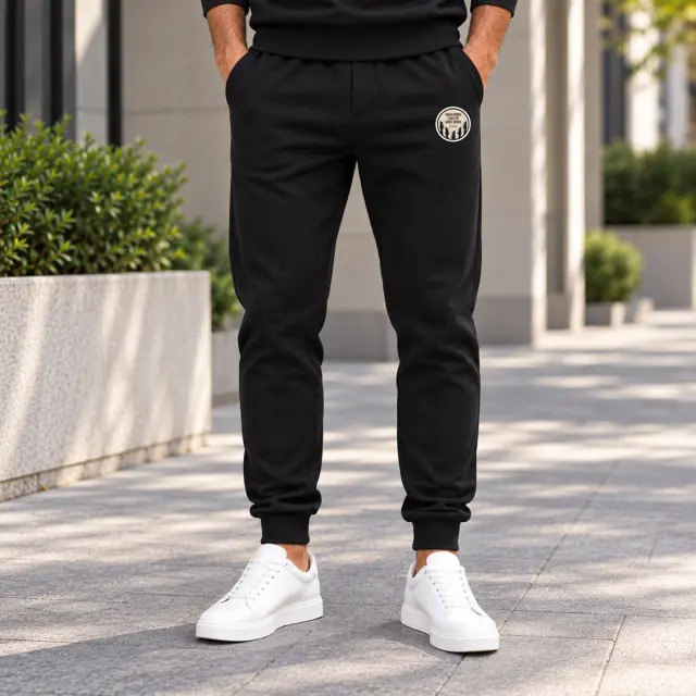 Φόρμα Noshame® Μαύρη με τύπωμα - 3126039 - XXL