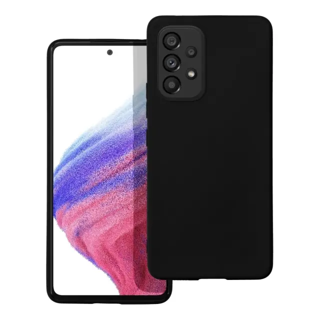 Θήκη πλάτης Forcell Soft Case για Samsung A53 5G Mαύρη