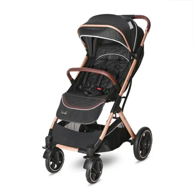 Καρότσι Lorelli Storm Luxe Black 10021692384