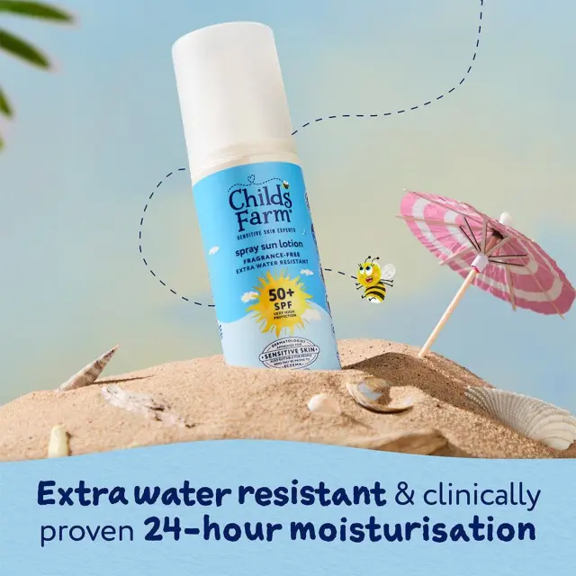 Childs Farm Παιδικό Αντηλιακό Spray SPF50+ Χωρίς Άρωμα 100ml 3
