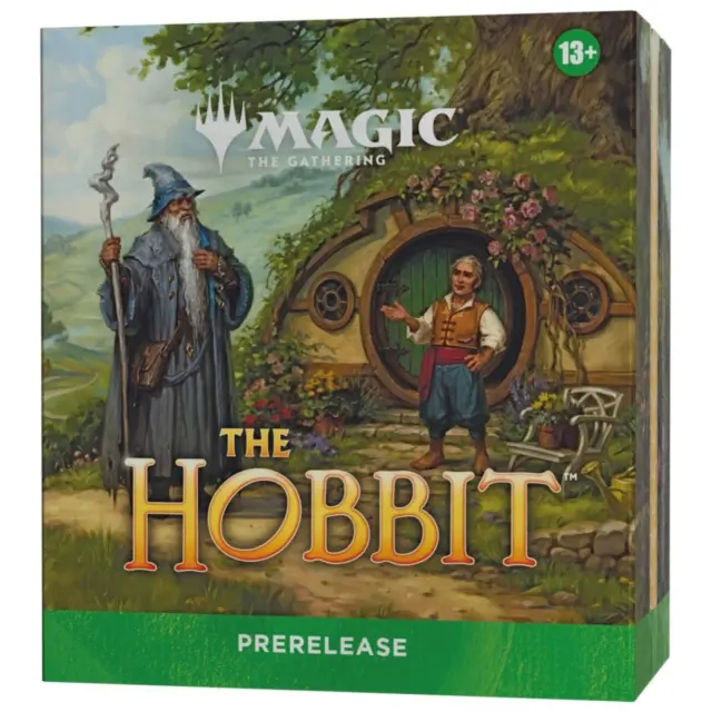 The Hobbit EN Prerelease Pack Display - EN