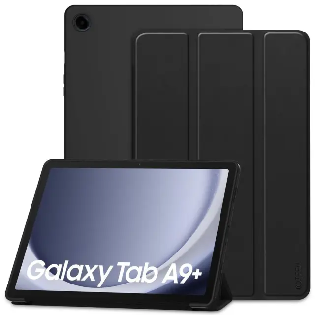 Tech-Protect Θήκη Tablet Galaxy Tab A9+ Plus 11.0 Smartcase Black