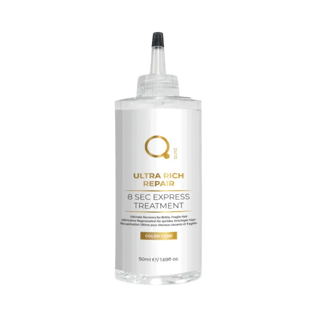 8 Seconds Express Treatment 50ml Ultra Rich Repair by Qure