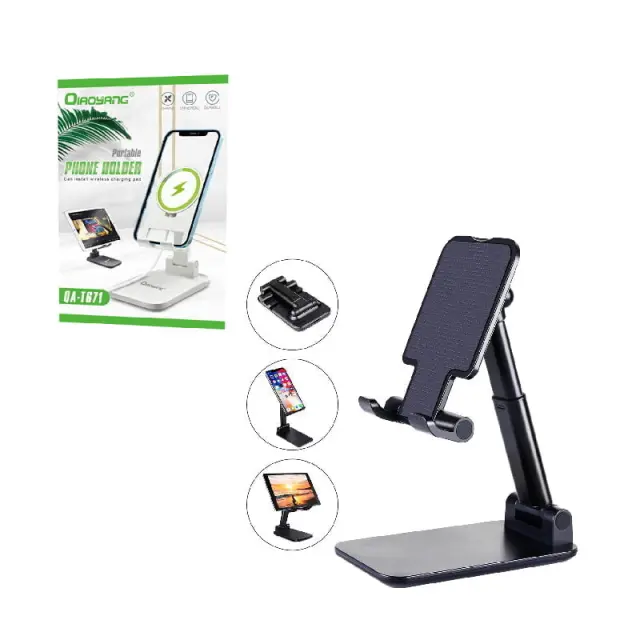 Qiaoyang Βάση Γραφείου για Κινητό QA-T671 - Portable Phone Holder 400037