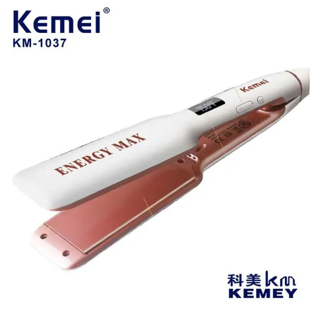 Ισιωτική μαλλιών - KM-1037 - Kemei 2