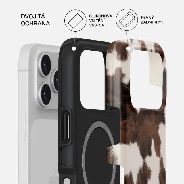 Burga Tough Magsafe Case, Celestial Tough - iPhone 17 Pro 2