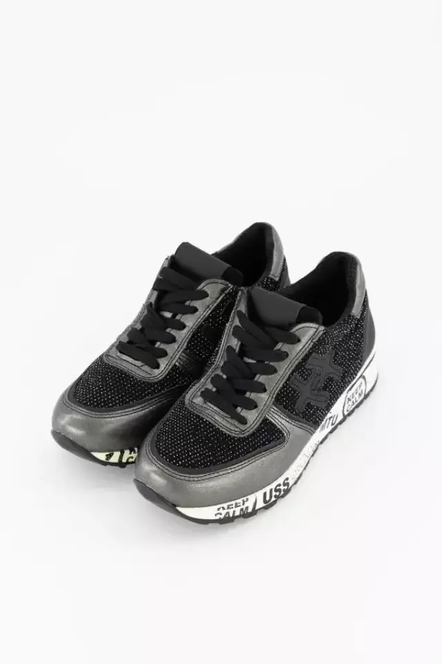 Keep Calm - Γυναικεία Sneakers KEEPAI99024 Μαύρο - 39 2