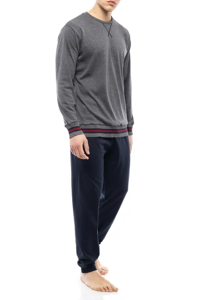 WN-M120 - Grey - PIJAMA T-SHIRT NOS - L 3