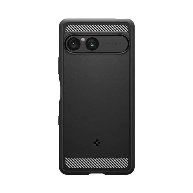 Spigen Θήκη Κινητού Xperia 10 VII Rugged Armor Matte Black