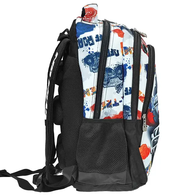 Σακίδιο Οβαλ no Fear off Road 48x30x28cm Gim 348-14031 2