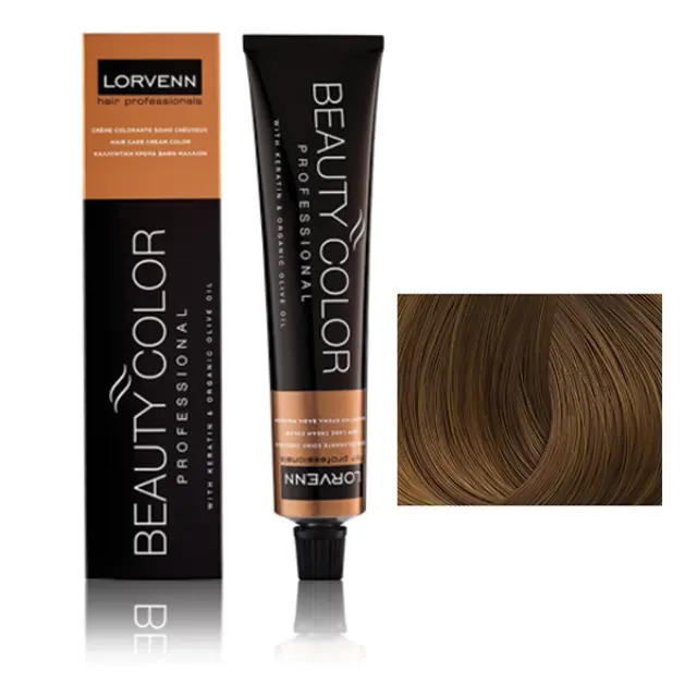 Lorvenn Beauty Color Professional 70ml 7.31-Ξανθό Μπεζ