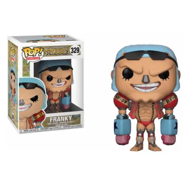 Funko Pop! Animation One Piece: Franky - Bobblehead N° 329