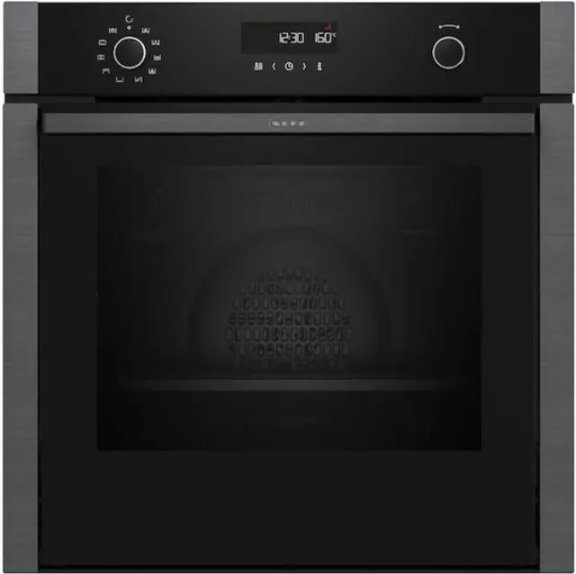 Neff B5ACH7AG3 Φούρνος άνω Πάγκου 71lt Π59.4εκ. Graphite-Grey