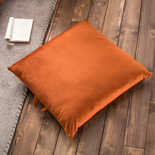 Θήκη μαξιλάρας 65x65cm GOFIS HOME Winter Καφέ 711C/ 13