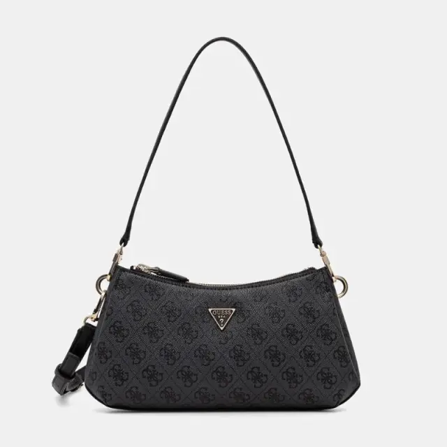 Guess - Γυναικεία Τσάντα Noelle II Mini HWBG9672730-CLO Μαύρο