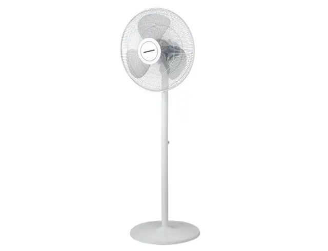Ανεμιστήρας Ορθοστάτης Heinner HSF-M50WH με ρυθμιζόμενο ύψος, ισχύ 50W και 3 ταχύτητες - White HSF-M50WH 2