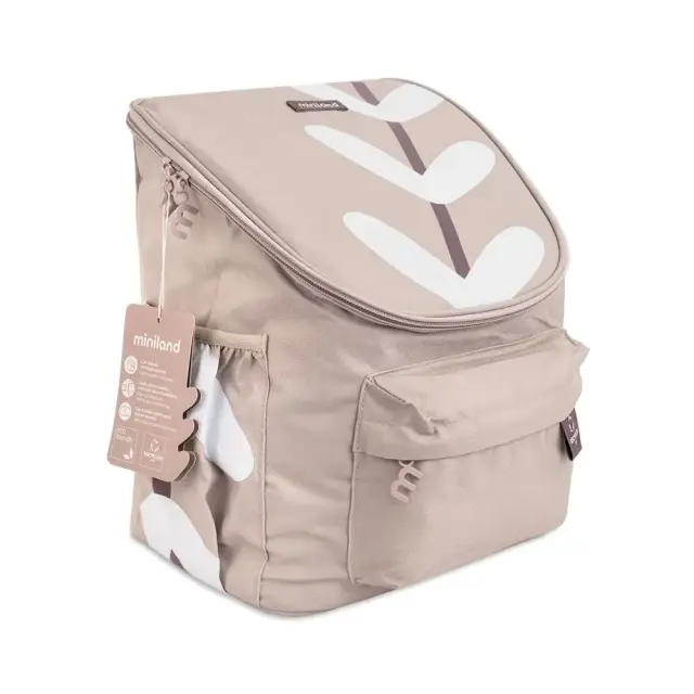 MINILAND ΙΣΟΘΕΡΜΙΚΗ ΤΣΑΝΤΑ ECOTHERMIBAG BEIGE 3
