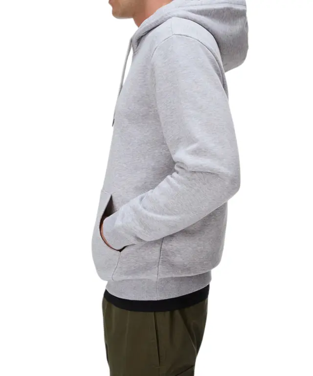 Napapijri - Ανδρικό Φούτερ Με Κουκούλα B-Box Logo NP0A8BLT-795 Γκρι - M 2