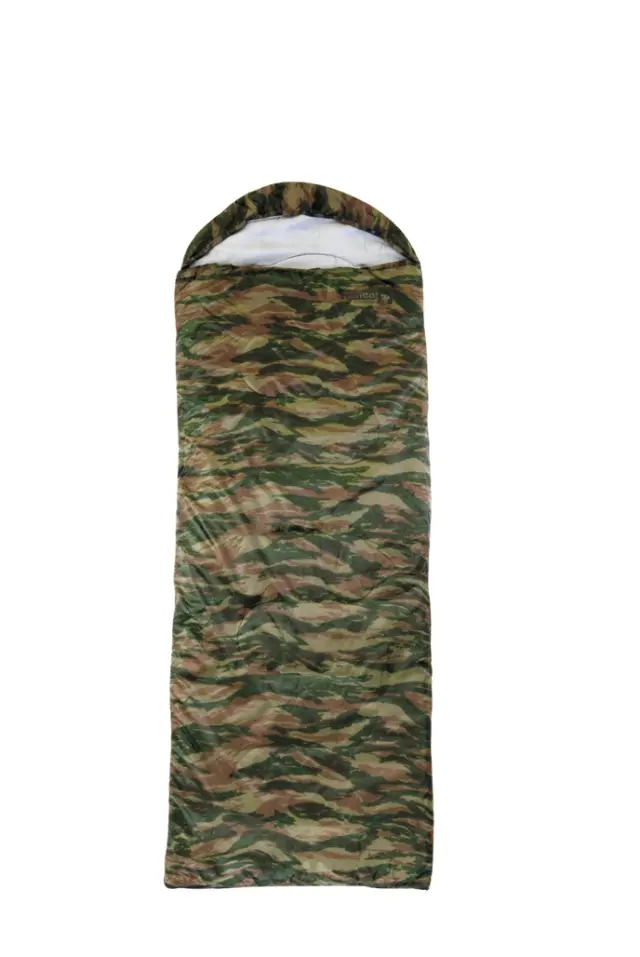 Υπνόσακος ACTION CAMO 200+30x88cm 300gr