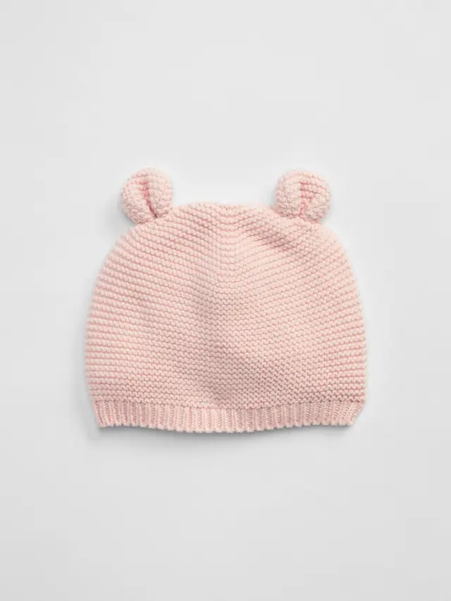 Ροζ Βρεφικός Brannan Bear Σκούφος Milkshake pink