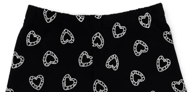 Σορτσάκι Girl Venere Black Hearts 8071828 - 10 Y 2