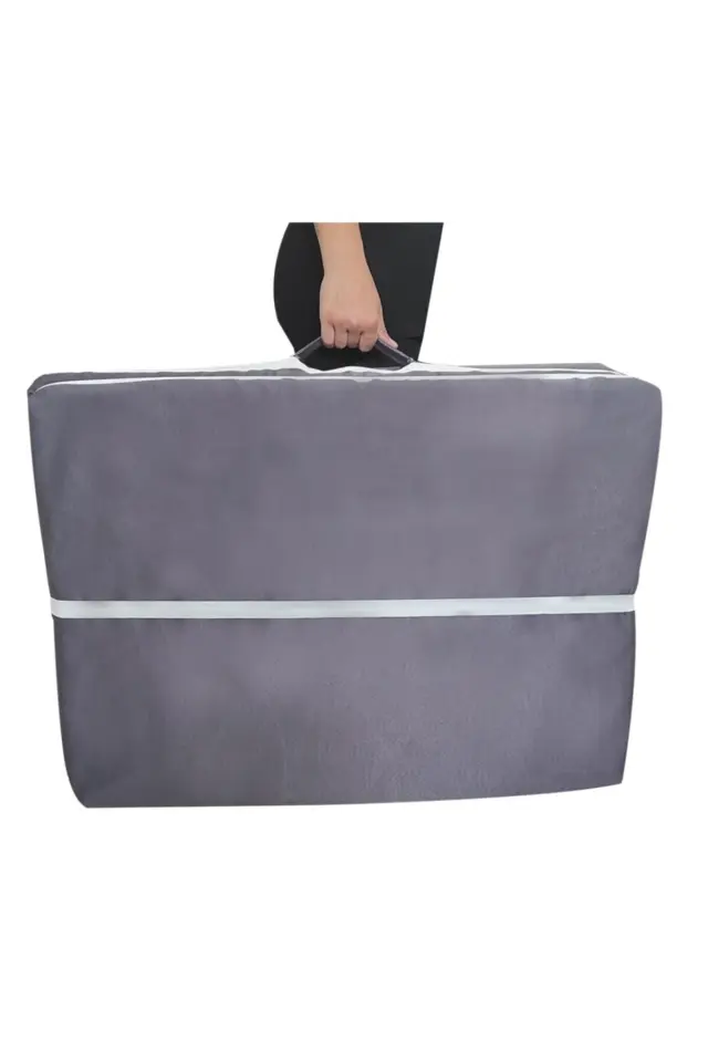 Stewehome Στρώμα ύπνου αφρού πτυσσόμενο Μονό 180x80x6 cm 3