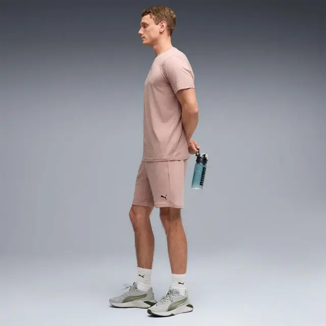 Puma Men's TAD Essentials 8inch Knit Shorts Μπεζ 525909-88 (Puma) 3