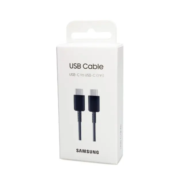 Καλώδιο Σύνδεσης Samsung EP-DA705BBEGWW USB-C σε USB-C Μαύρο Original 1m Retail